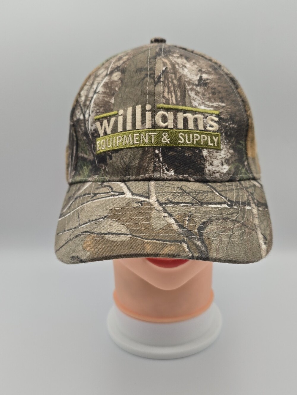 Williams Equipment & Supply Tennessee Camo Adjustable Hat